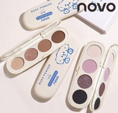 PALETA DE SOMBRAS 4 TONOS - NOVO