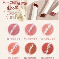 LABIAL LIPSTICK HONEY KISS - NOVO - comprar online