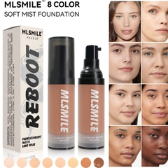 BASE DE MAQUILLAJE MATTE LARGA DURACIÓN - MLSMILE