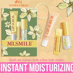 SET 3PCS HIDRATANTE PARA LABIOS - MLSMILE