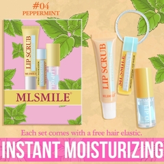 SET 3PCS HIDRATANTE PARA LABIOS - MLSMILE en internet
