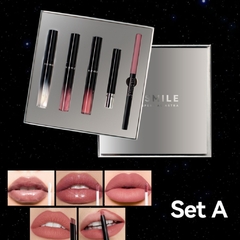 SET LIP COMBO 5PCS - MLSMILE - comprar online