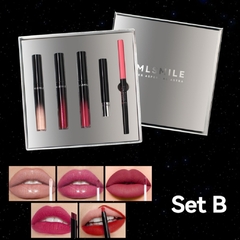 SET LIP COMBO 5PCS - MLSMILE en internet
