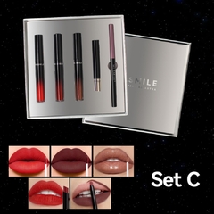 SET LIP COMBO 5PCS - MLSMILE - Sparks Insumos