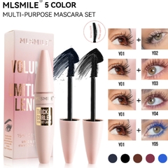 SET 2 MÁSCARAS DE PESTAÑAS VOLUMEN - MLSMILE