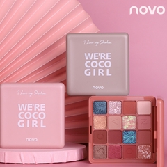 PALETA DE SOMBRAS WE'RE COOL GIRL 16 TONOS - NOVO