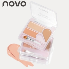 PALETA DE CORRECTOR EN CREMA - NOVO