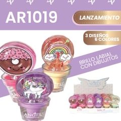 BRILLO LABIAL INFANTIL - 4 ANGELS