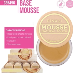 BASE MOUSSE MULTIUSO - PINK21