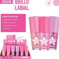 BRILLO LABIAL SHINE LIPS - PINK21