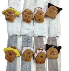 VINCHA DE PELUCHE CAPYBARA X1 UNIDAD en internet