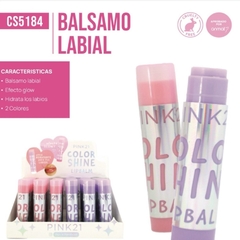 CAJA X24 BÁLSAMO LABIAL - PINK21