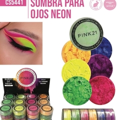 SOMBRS NEÓN MULTIUSO 6 COLORES - PINK21