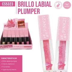 BRILLO LABIAL VOLUMINIZADOR - PINK21