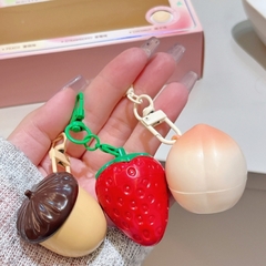 BÁLSAMO PARA LABIOS 3PCS CON LLAVEROS - comprar online