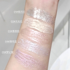 SOMBRA EN CREMA CON GLITTER - SHAQINUO en internet