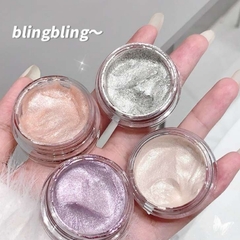 SOMBRA EN CREMA CON GLITTER - SHAQINUO
