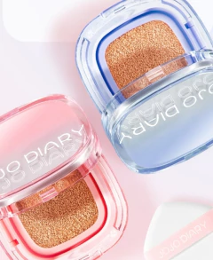 BASE CUSHION 2 TONOS WATERPROOF - JOJO DIARY - comprar online