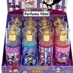 BODY SPLASH INFANTIL KUROMI 90ML