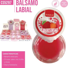 BÁLSAMO LABIAL JELLY BALM - PINK21