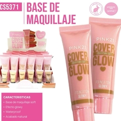 BASE DE MAQUILLAJE ACABADO NATURAL - PINK21