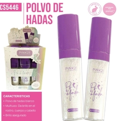 CAJA X12 POLVO DE HADAS - PINK21
