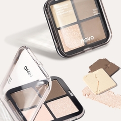 PALETA DE ILUMINADOR Y CONTORNO - NOVO - comprar online