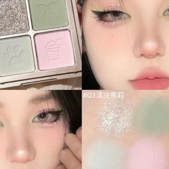 PALETA DE SOMBRAS 4 TONOS - ART VALUE en internet