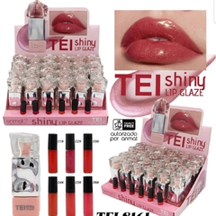 BRILLO LABIAL SHINY LIP GLAZE - TEI COSMÉTICA