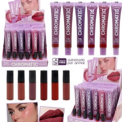 CAJA X24 MATTE LIPGLOSS - TEI COSMÉTICA