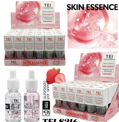 CAJA X24 SÉRUM FACIAL A. HIA & NICOTINAMIDA STRAWBERRY 20ML - TEI COSMÉTICA