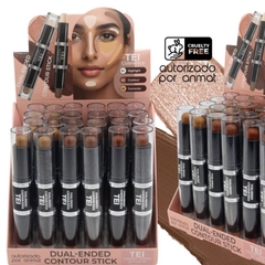 CAJA X24 DUO CONTORNO E ILUMINADOR - TEI COSMÉTICA