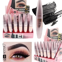 CAJA X24 MÁSCARA DE PESTAÑAS LASH SENSATIONAL - TEI COSMÉTICA