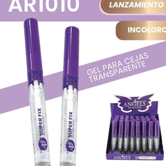 CAJA X48 MÁSCARA GEL TRANSPARENTE PARA CEJAS - 4 ANGELS