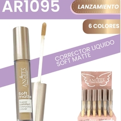 CORRECTOR LÍQUIDO SOFT MATTE - 4 ANGELS