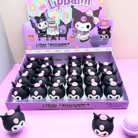 BÁLSAMO LABIAL KUROMI