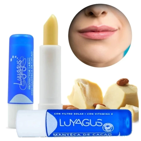 LABIAL MANTECA DE CACAO - LUYAGUS