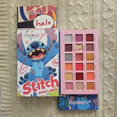 PALETA DE SOMBRAS 18 TONOS STITCH - comprar online