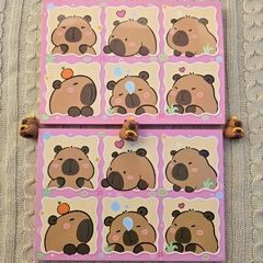PALETA DE SOMBRAS CAPYBARA 54 TONOS - comprar online