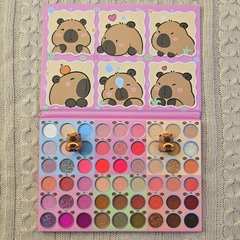 PALETA DE SOMBRAS CAPYBARA 54 TONOS