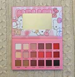 PALETA DE SOMBRAS 18 TONOS KITTY X1 UNIDAD - Sparks Insumos