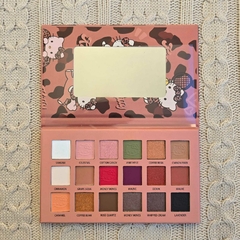 PALETA DE SOMBRAS 18 TONOS KITTY X1 UNIDAD - comprar online