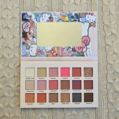PALETA DE SOMBRAS 18 TONOS KITTY X1 UNIDAD - Sparks Insumos