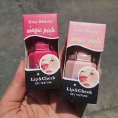 LABIAL/RUBOR MÁGICO MAGIC PINK - KISS BEAUTY - comprar online