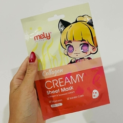 MASCARILLA FACIAL CREMOSA COLÁGENO 25G MEL