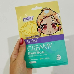 MASCARILLA FACIAL CREMOSA RETINOL 25G MELY
