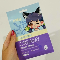 MASCARILLA FACIAL CREMOSA HIALURÓNICO Y NIACINAMIDA 25G MELY