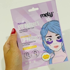 MASCARILLA PARA OJERAS Y LABIOS MELY