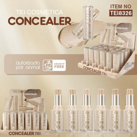 CAJA X24 CORRECTOR EN BARRA - TEI COSMÉTICA - comprar online