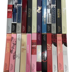 CAJA X24 PERFUMES TUBO INSPIRACIÓN SURTIDOS 35ML